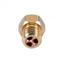 3D Printer Nozzle MK8 Clone CHT Nozzle M6 High Flow Copper For 1.75MM Filament Brass Copper Print Head COD