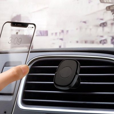 KUULAA Strong Magnetic Air Vent Dashboard Car Phone Holder Car Mount for 4.0-7.0 Inch Smart Phone COD