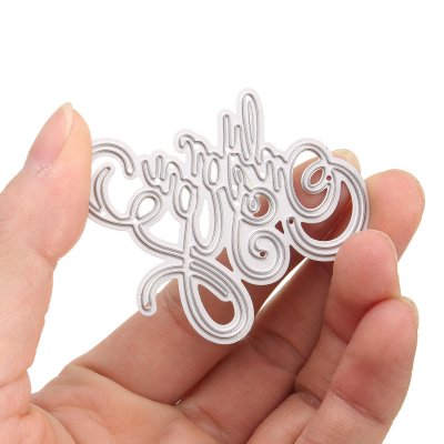 Steel DIY Cutting Dies Stencil Scrapbook Card Album Paper Embossing Craft Decoration COD