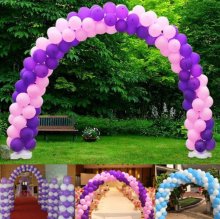 1 Set Balloon Arch Column Base Balloon Display Kit Party Decoration COD