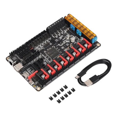 BIGTREETECH® BTT Octopus V1.1 Control Board + 8PCS*TMC2208UART/TMC2209/TMC5160 Drivers for 3D Printer Part COD