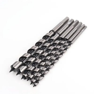 6PCS Twist Wood Drill Bit 6-16mm Woodworking Center Drill Bit Set For Woodworking Tools COD