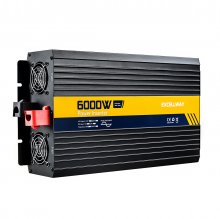 Excellway 2200-7000W Pure Sine Wave Inverter 220V 50HZ EU Standard 12V/24V LED Display Power Inverter COD