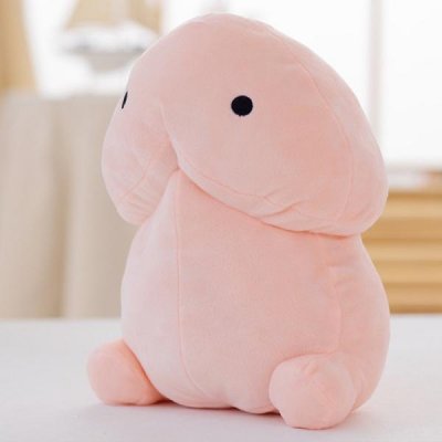 10cm/20cm/30cm/50cm Stuffed Plush Toy Novelties Toys Soft Doll Funny April Fool 's Day Gift COD