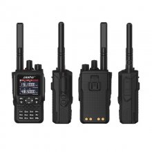 JIANPAI 8800 Plus 10W 5800mAh Walkie Talkie 16 Channel Dual Band High Power GPS Positioning Type-C Charging Waterproof Two Way Radio COD