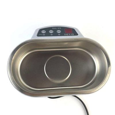 Ultrasonic Cleaner 30/50W Sonicator Bath 40Khz Degas For Mobile Phone Mainboard Chip Wrist Watch Lens Camera Cleaning COD