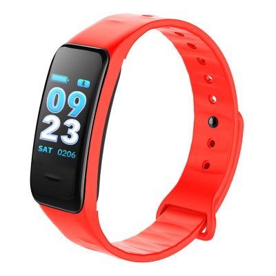 KALOAD C1S Color Screen Heart Rate Blood Pressure Oxygen IP67 Waterproof Smart Bracelet COD