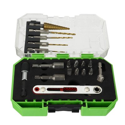 18PCS Screwdriver Set Mini Ratchet Wrench Socket Screw Head Combination Tool Set COD