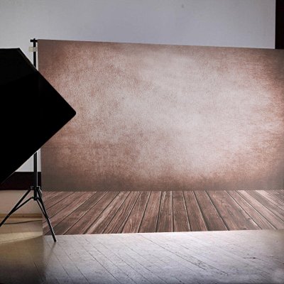 MOHOO 1.5x2.1m Cotton Cloth Studio Background Vintage Wooden Floor Backdrop Photography Photo Props COD