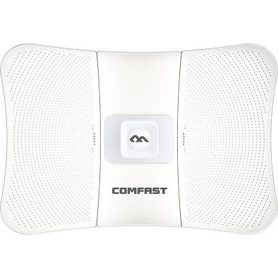 COMFAST CF-E319A V2 25KM 900Mbps 5.8G Outdoor Long Range Wireless AP Bridge WiFi CPE Access Point 26dBi Antenna Wi-Fi Nanostation COD