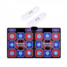 Wired Dancing Mat Pad Computer TV Slimming Blanket with Somatosensory Gamepad Massage Version COD