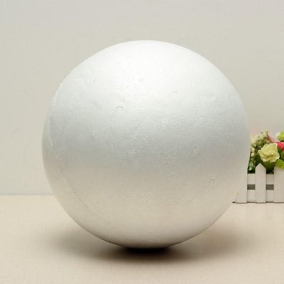 Polystyrene Ball Solid Sphere Halves Craft Party Decoration Wedding COD