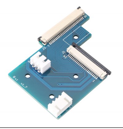 X Axis Transfer Board Transfert Board for Artillery X2 3D Printers COD