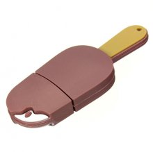 16GB USB2.0 Chocolate Ice Cream Model Flash Drive Memory U Disk COD