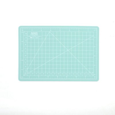 A4 Cutting Pad Paper Cutting Pad Cutting Map Manual Model Manual DIY Tool Cutting Board Durable PVC Craft Card for Student Home Office COD