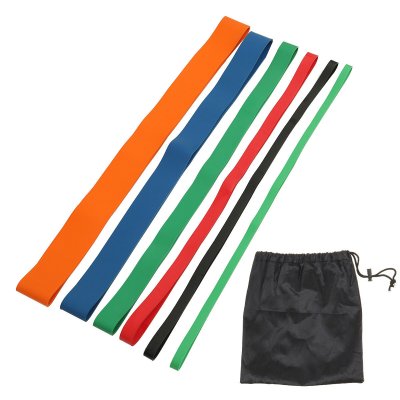 2.8M Super long 5-250 LBS Resistance Bands Home Fitness Expander Powerlifting Muscle Training Band COD