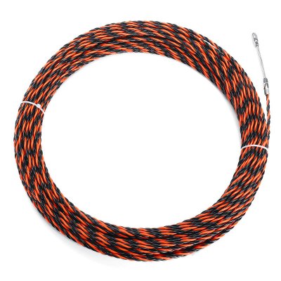 8 Sizes 5mm Cable Puller Fiberglass Wire Puller Electrical Tool Fish Tape Cable COD