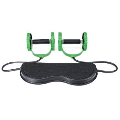 Multifunction Fitness Equipment Ab Roller Pedal Sit-up Pull Rope Training Muscle Abdominal Exercise Tools