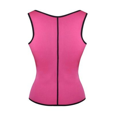 Neoprene Sauna Sports Corset Far Burning Self-heating Sweating Vest Adsjustable Bodywear Vest Tracksuit COD