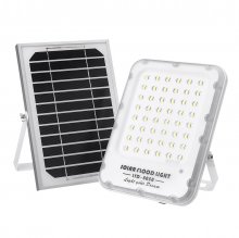 50W Solar Powered LED Flood Light Outdoor Garden Street Lamp Spotlight Control COD