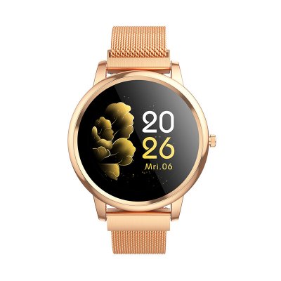 HOCO Y8 1.09 inch Full Touch Screen Heart Rate Monitor Female Physiological Cycle Reminder IP68 Waterproof BT5.0 Smart Watch COD