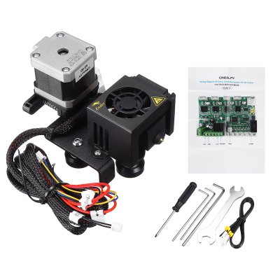 Creality 3D® Ender-3 Direct Drive Extruding Kit Mechanism Complete Extruder Nozzle Kit with Stepper Motor COD