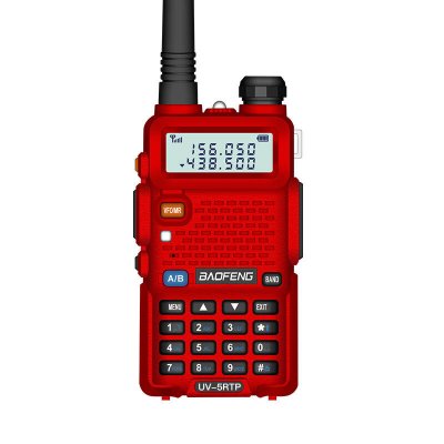 European Standard Baofeng UV-5RTP High-power Walkie Talkie Portable Dual Band Long Range Outdoor Waterproof Two Way Mini FM Radio COD