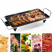 Multifunctional Electric Baking Pan Household Electric Baking Pan Non-stick Smokeless Barbecue Machine COD